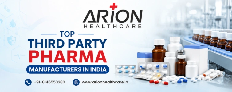 Top Third Party Pharma Manufacturers In India