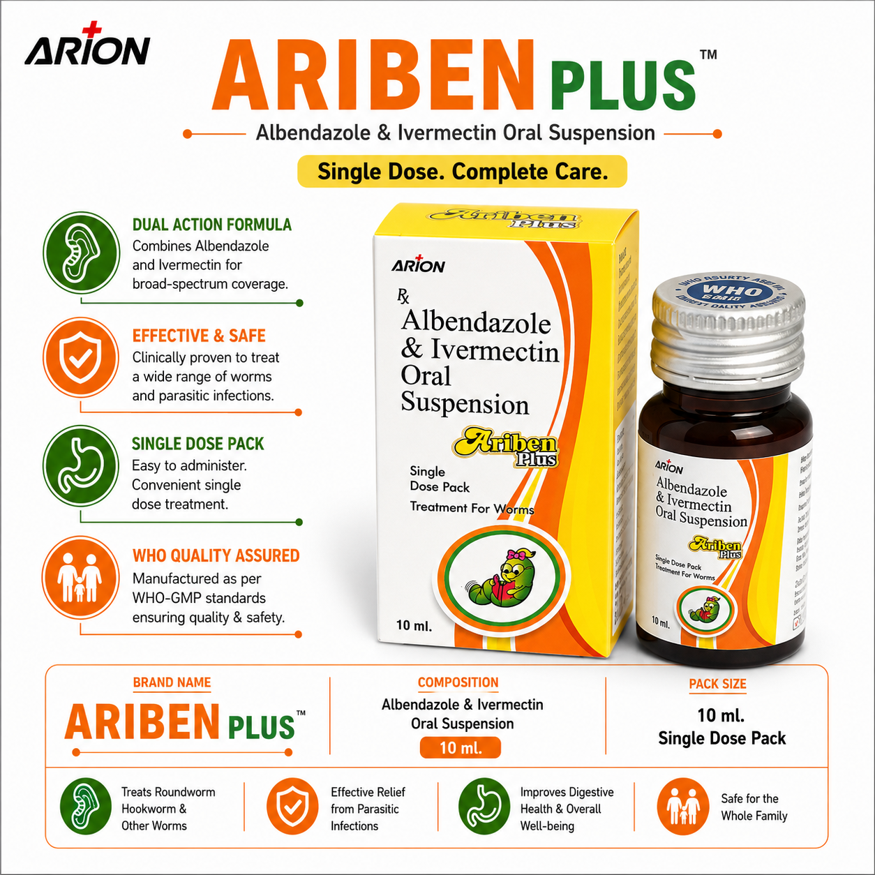 ARIBEN PLUS