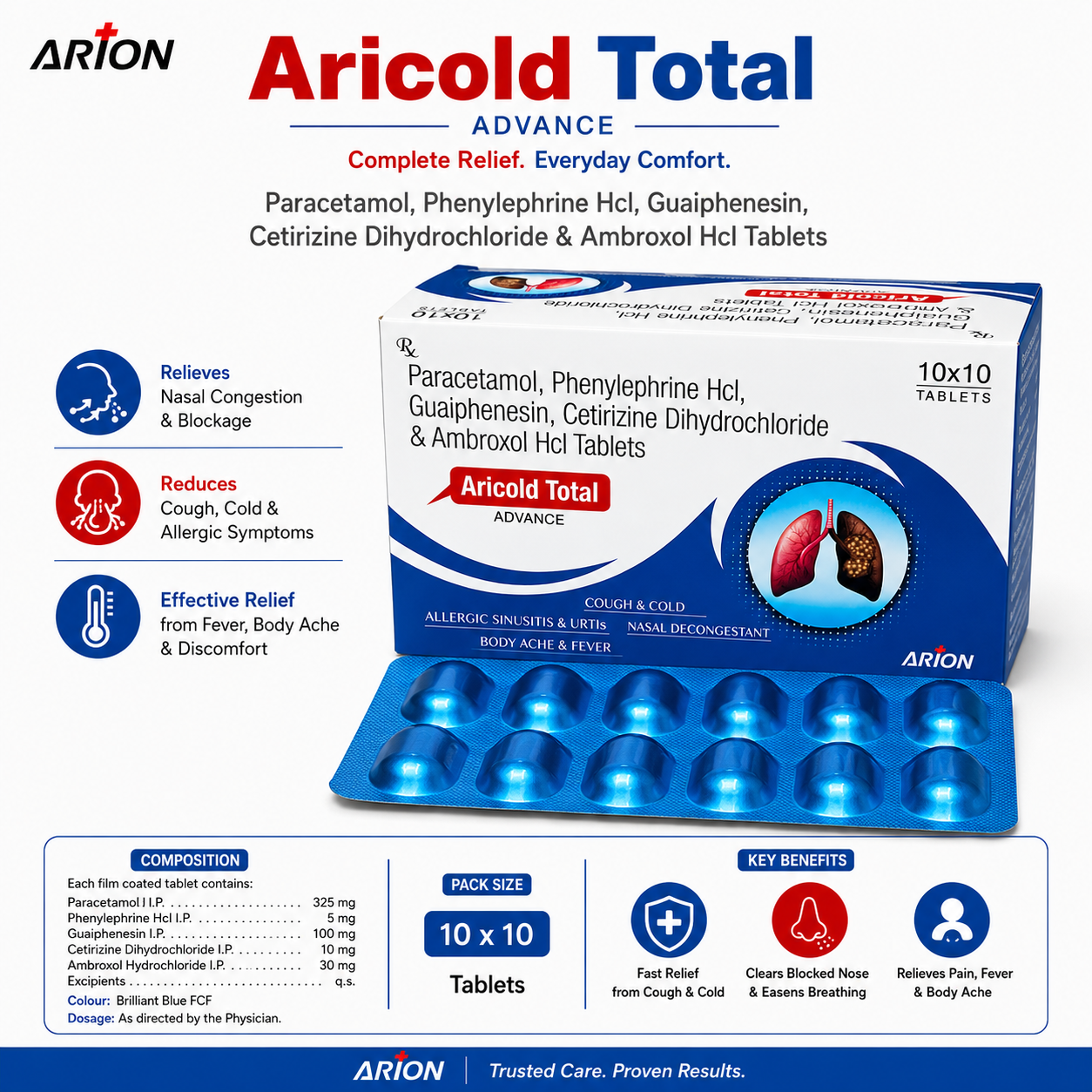 ARICOLD TOTAL
