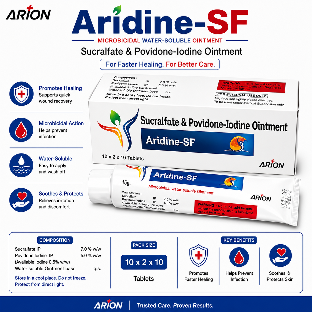 ARIDINE-SF