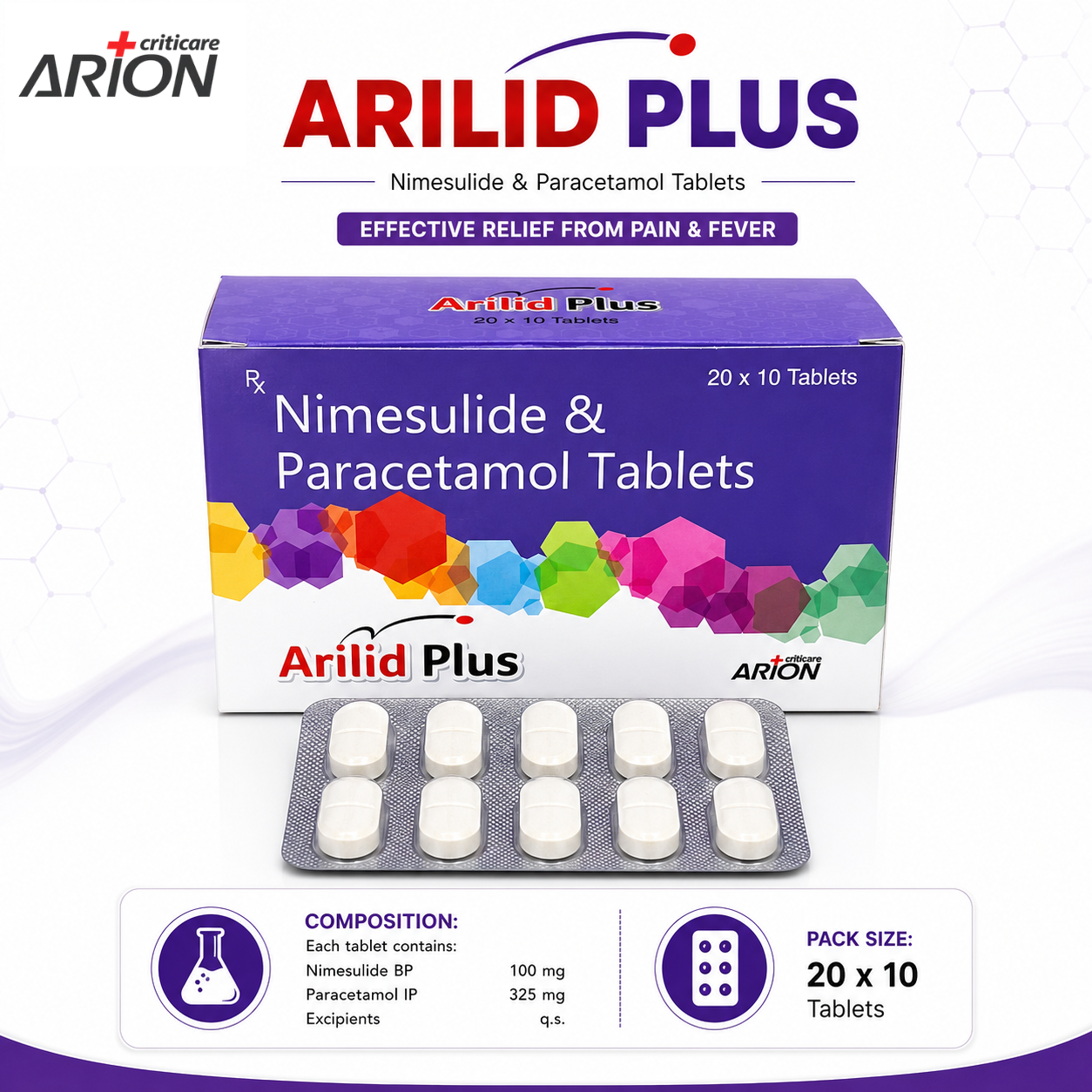 ARILID PLUS