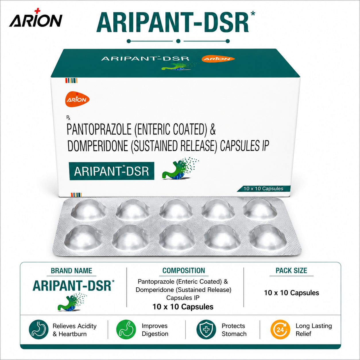 ARIPANT-DSR