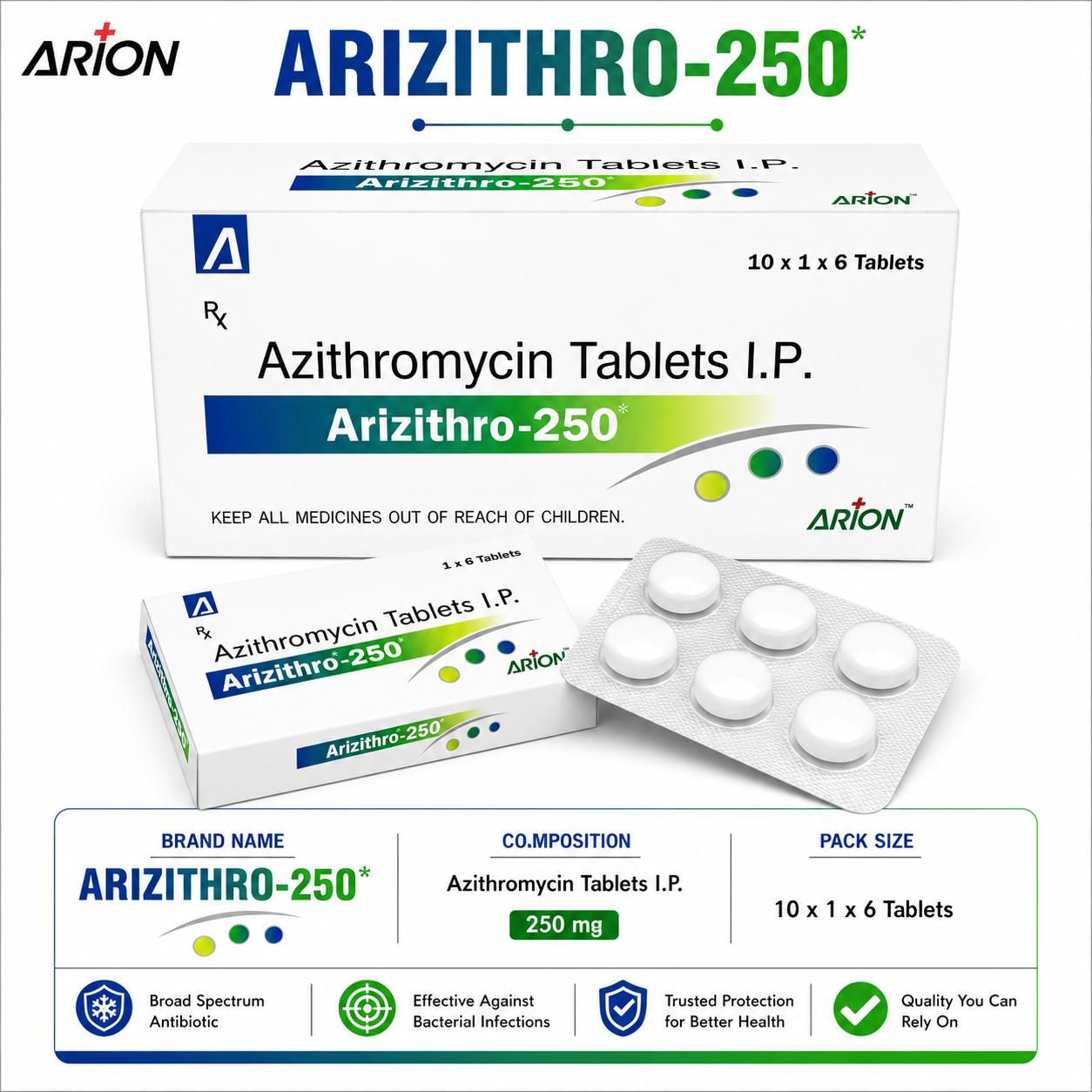 ARIZITHRO-250