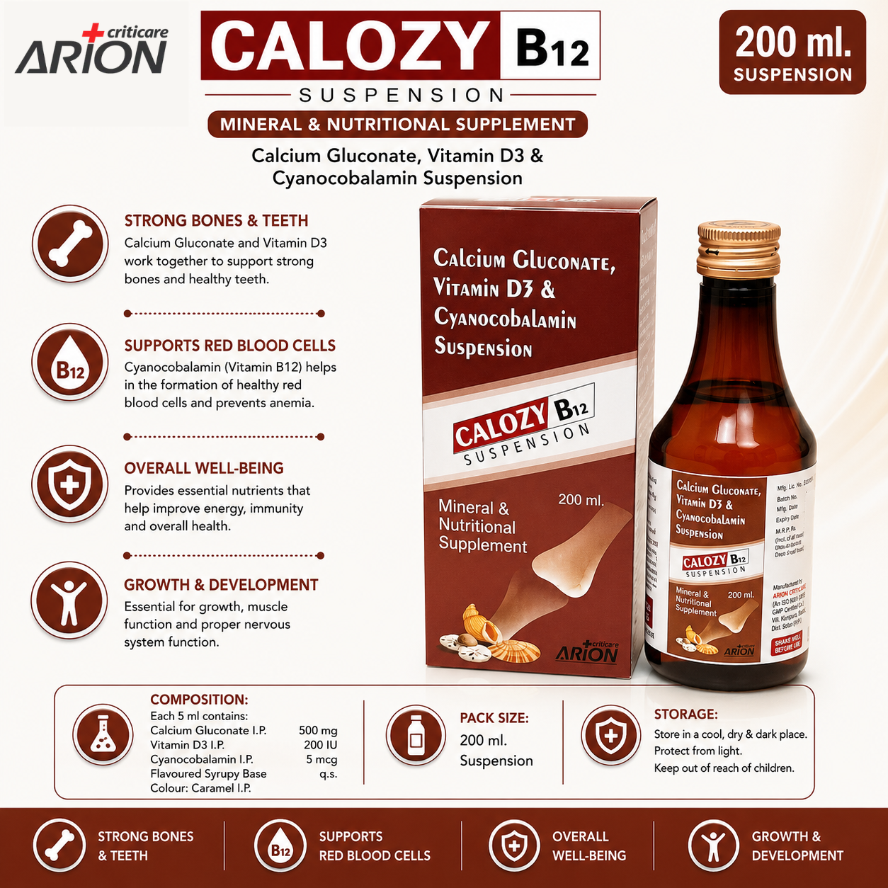 CALOZY B12