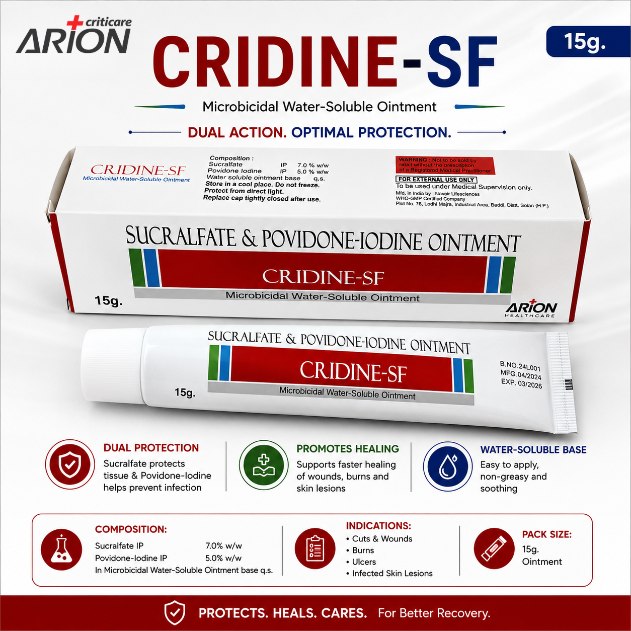 CRIDINE-SF