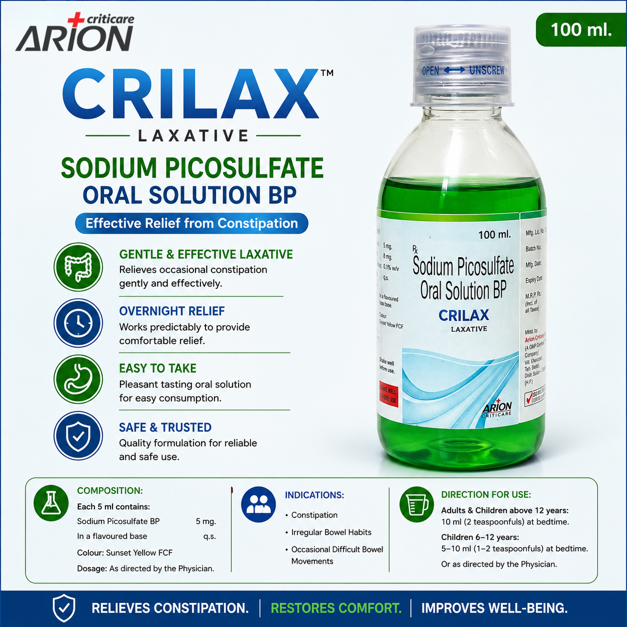 Crilax Laxative