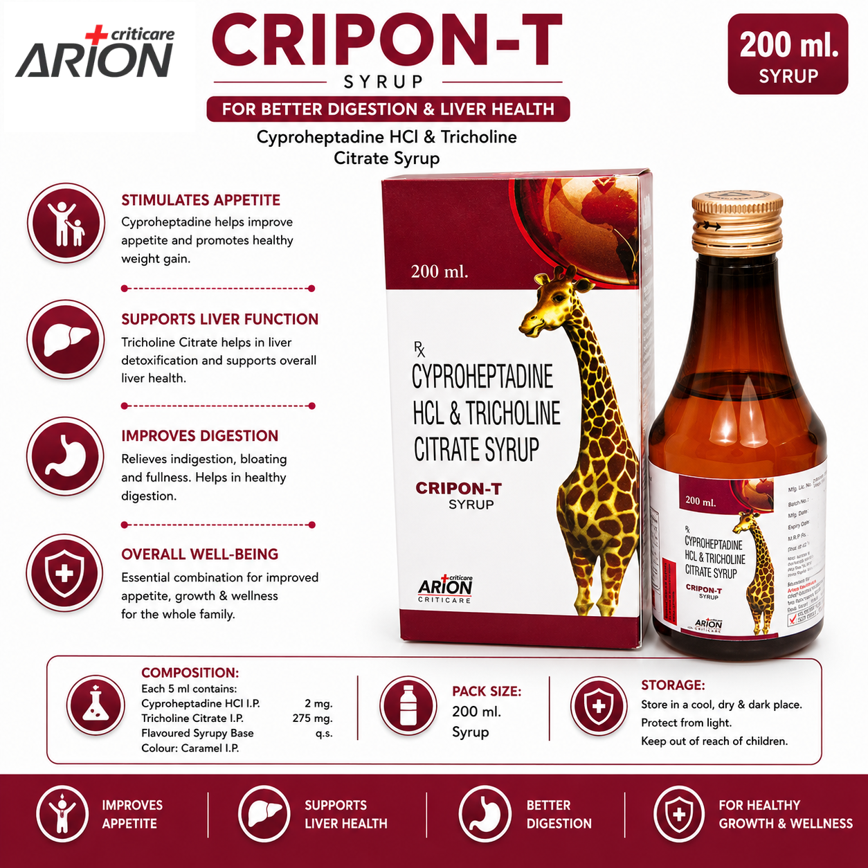 Cripon-T Syrup