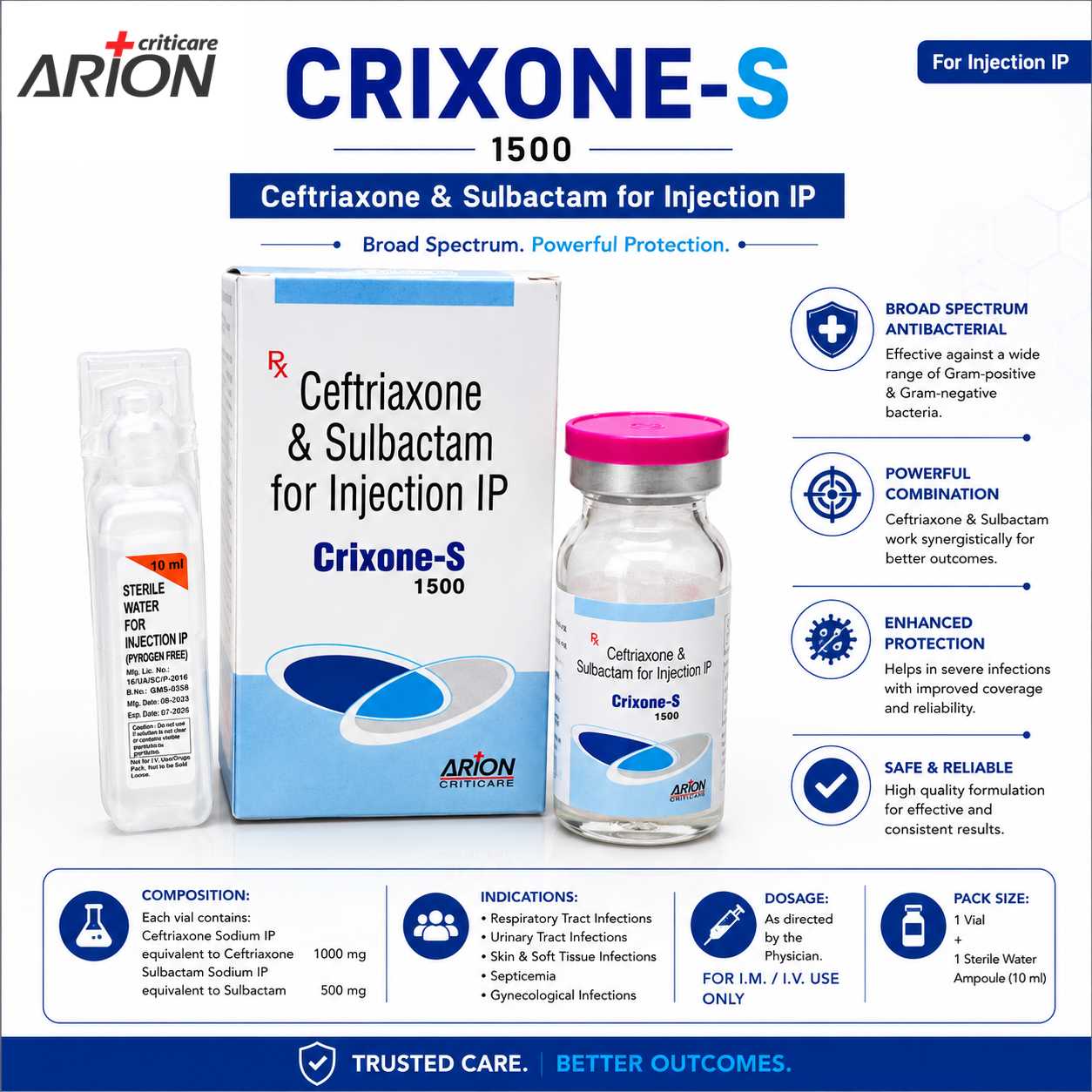 CRIXONE-S 1500