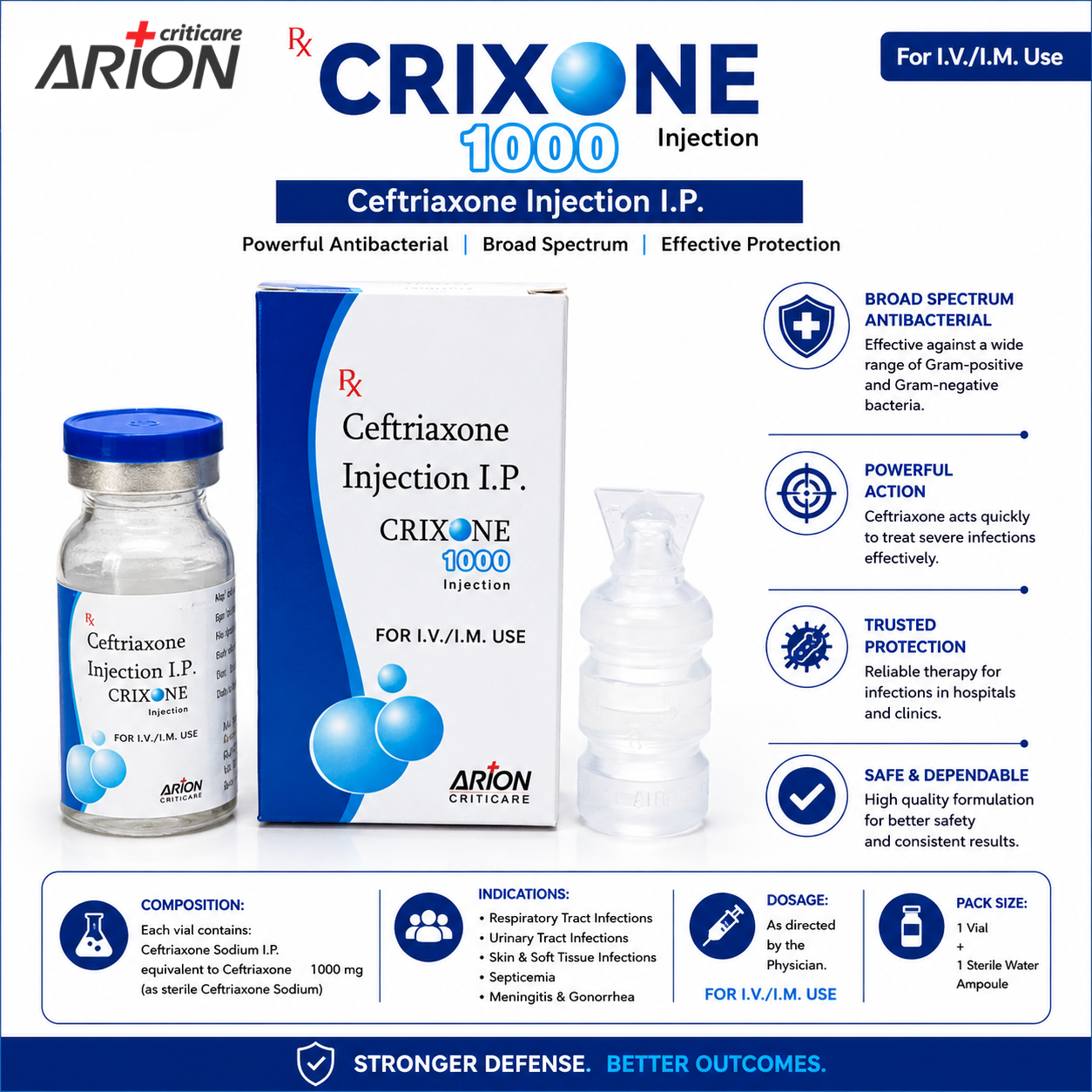CRIXONE