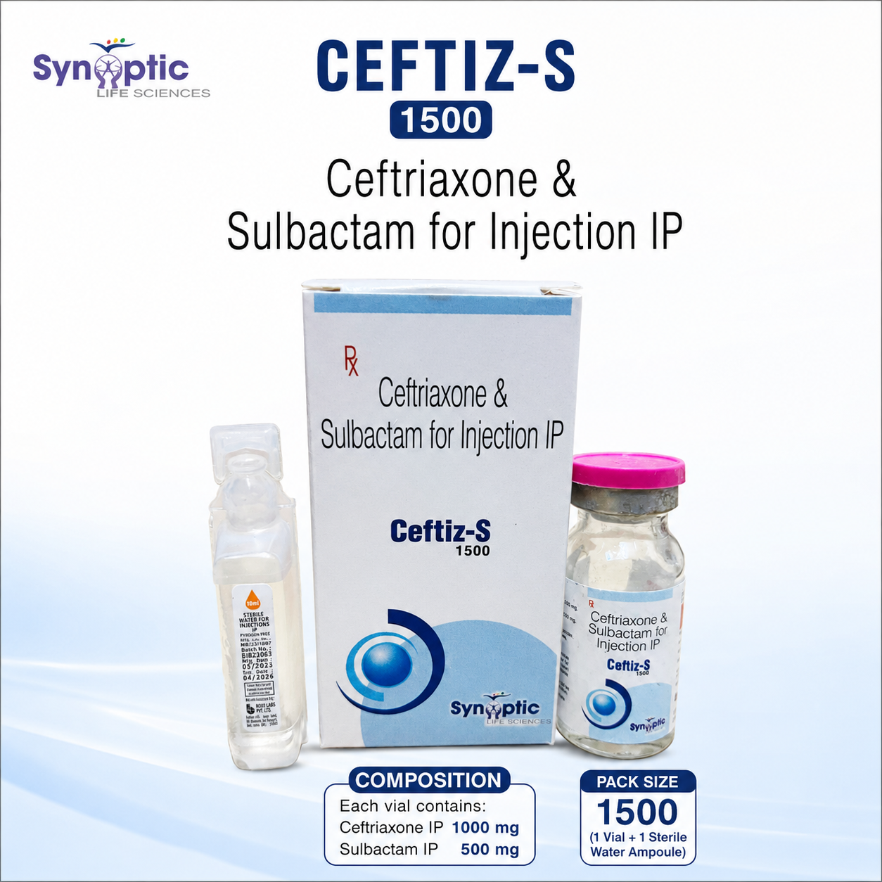 Ceftiz-S 1500
