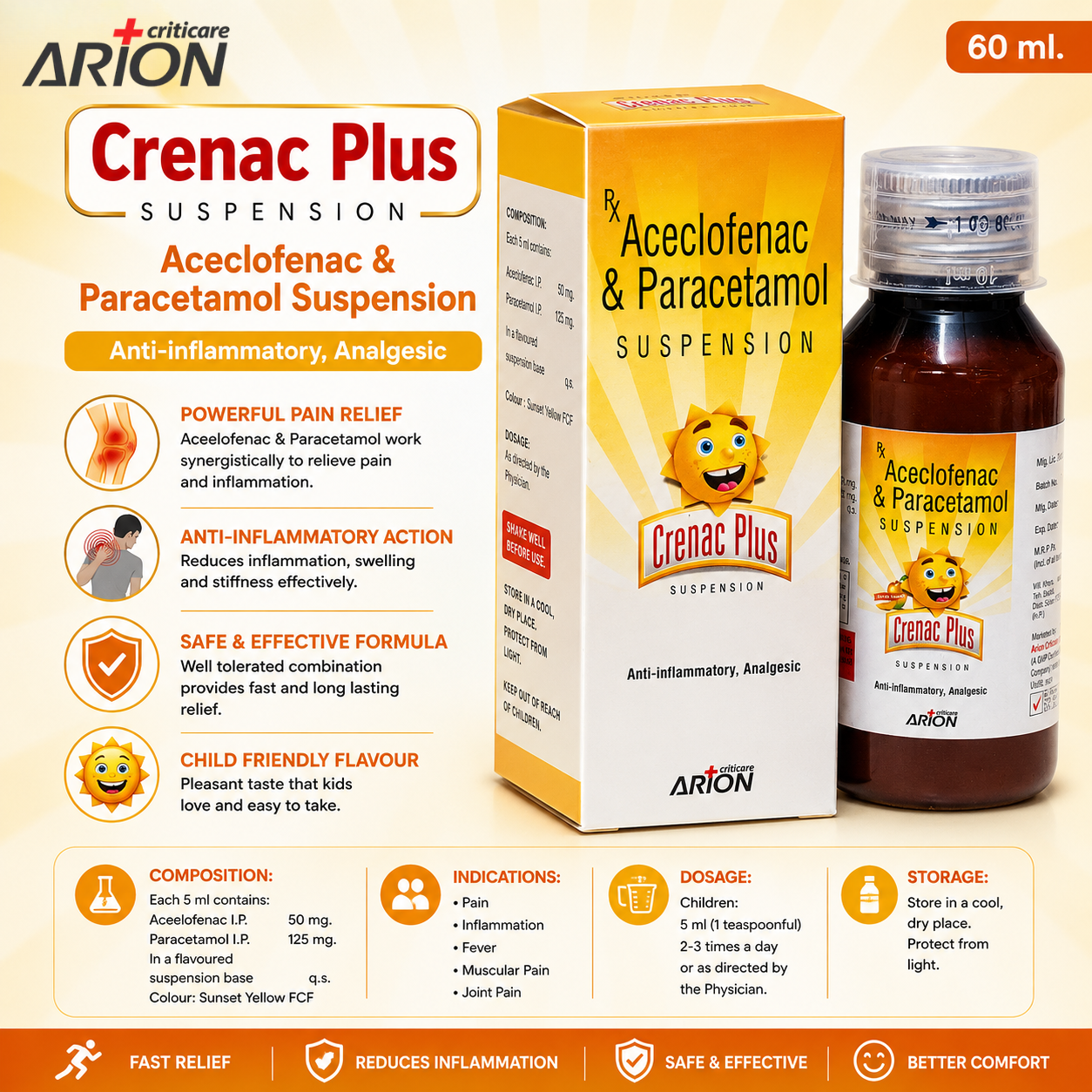 Crenac Plus Suspension