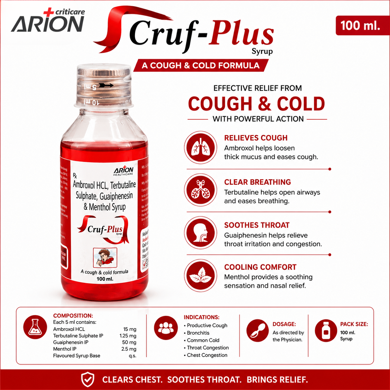 Cruf-Plus Syrup