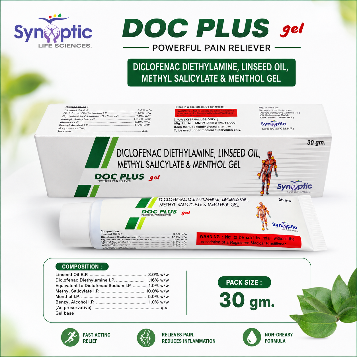 DOC PLUS gel