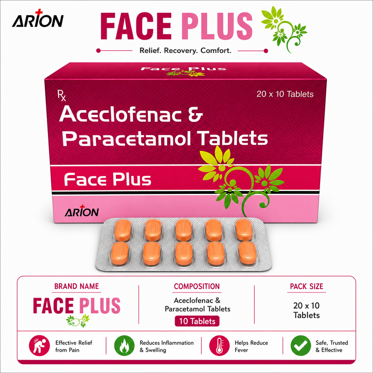 FACE PLUS