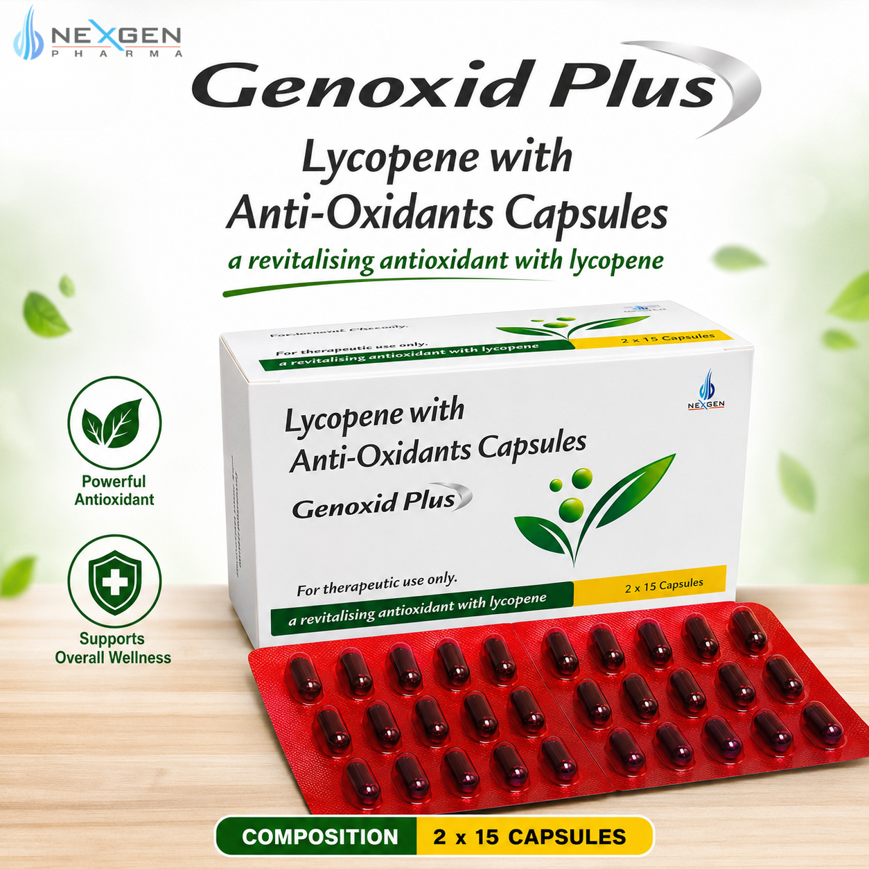 GENOXID PLUS