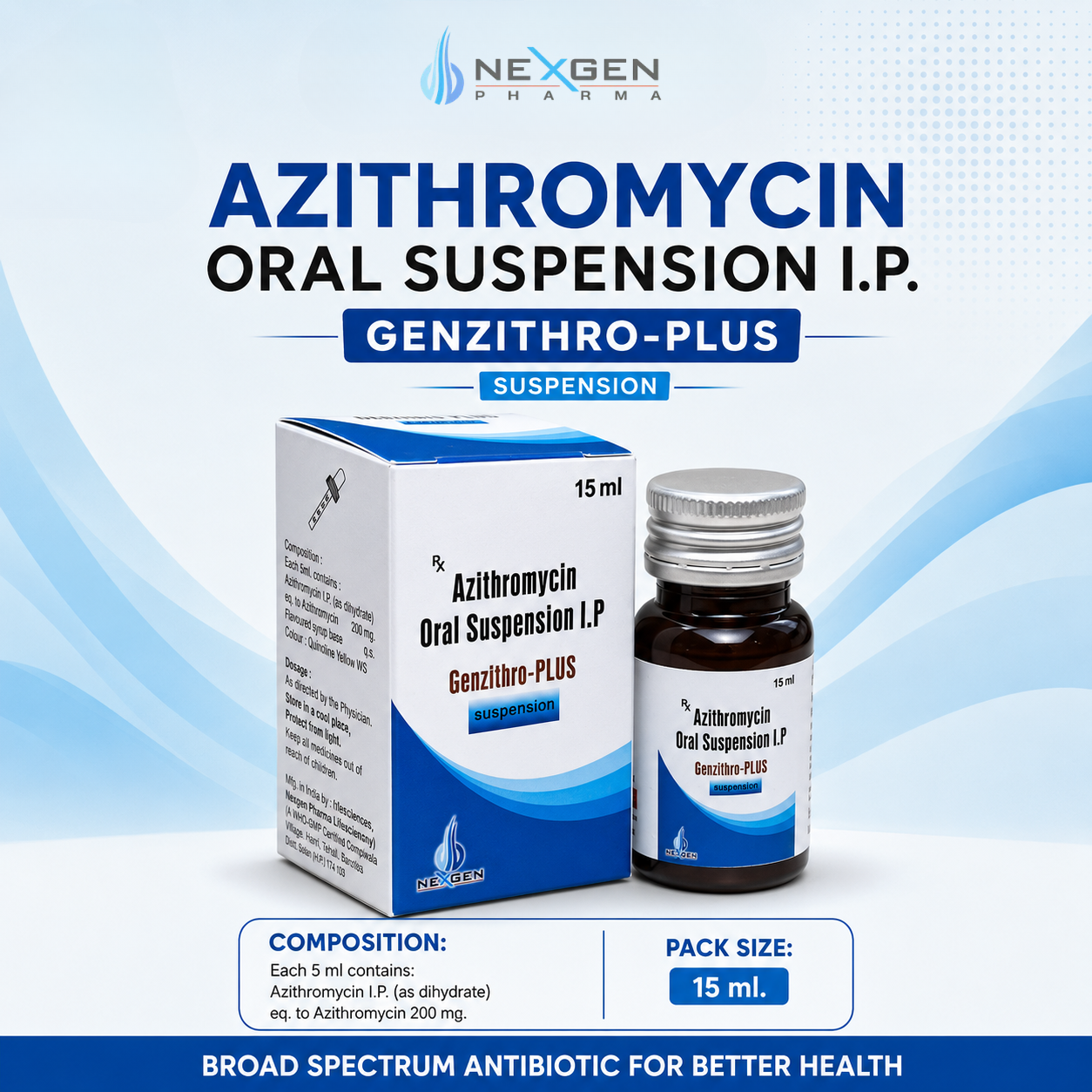 GENZITHRO-PLUS