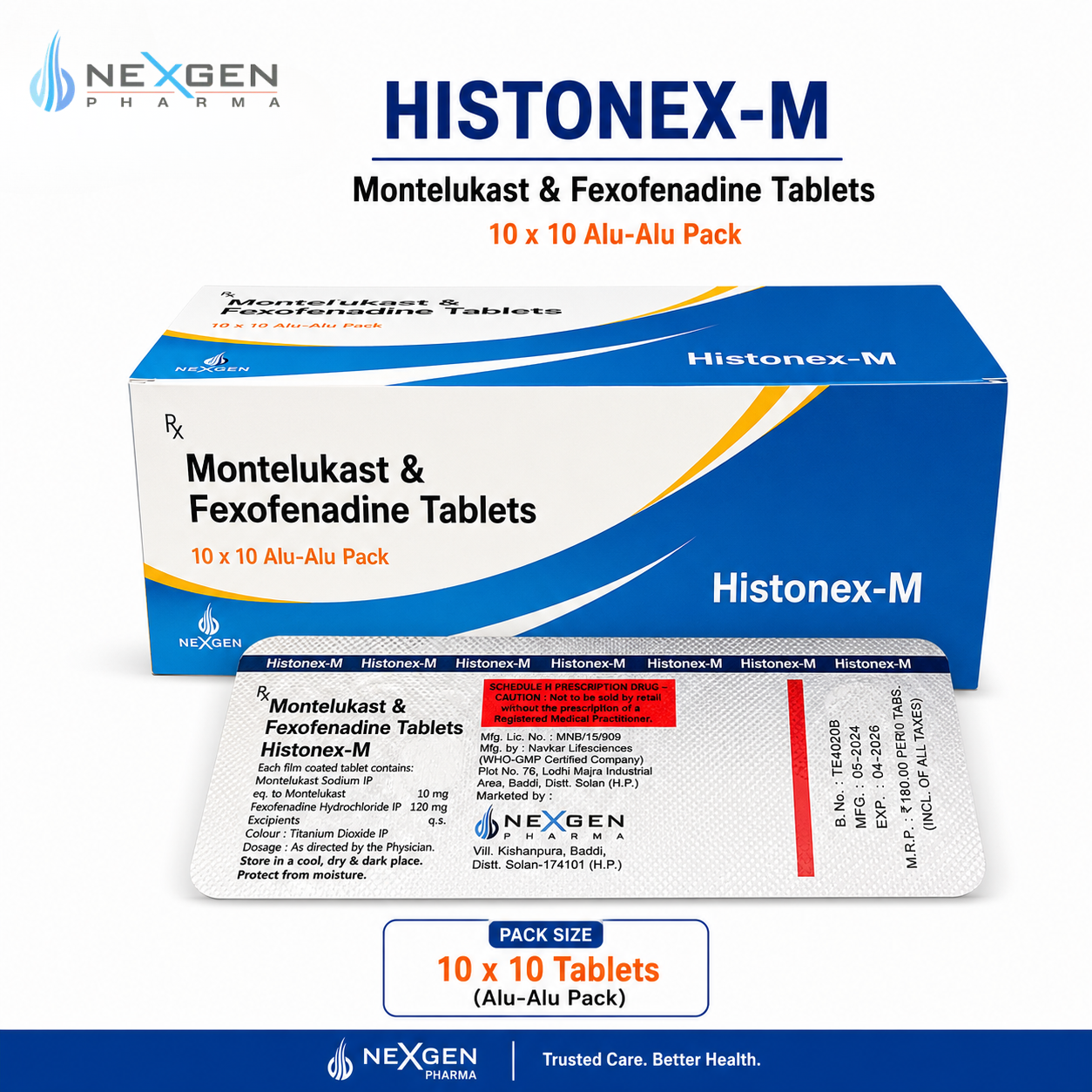 HISTONEX-M