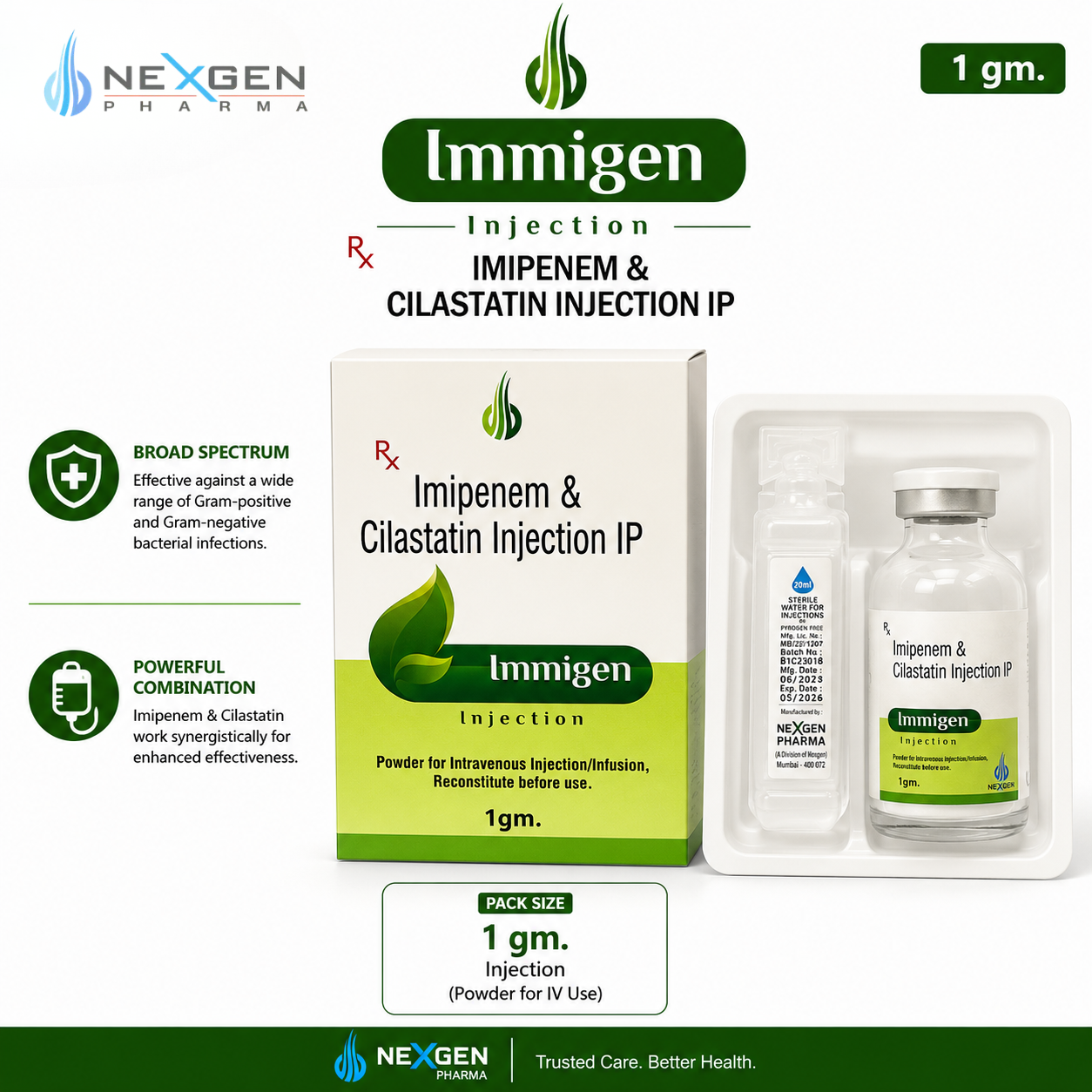 Immigen Injection