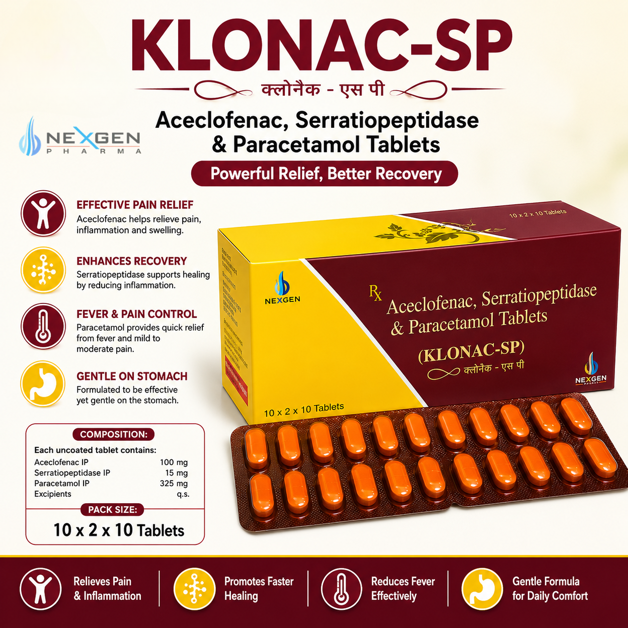 KLONAC-SP