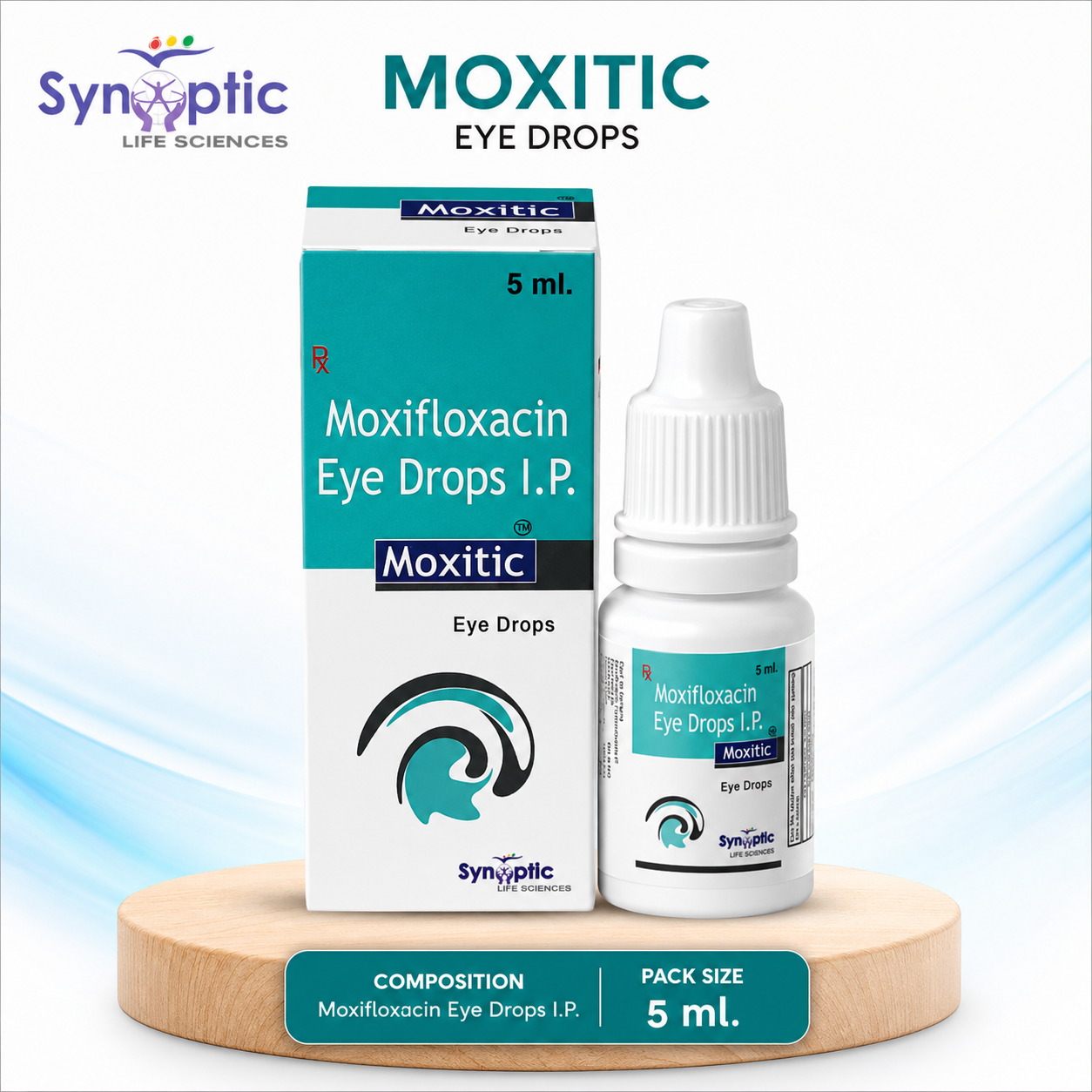Moxitic Eye Drops