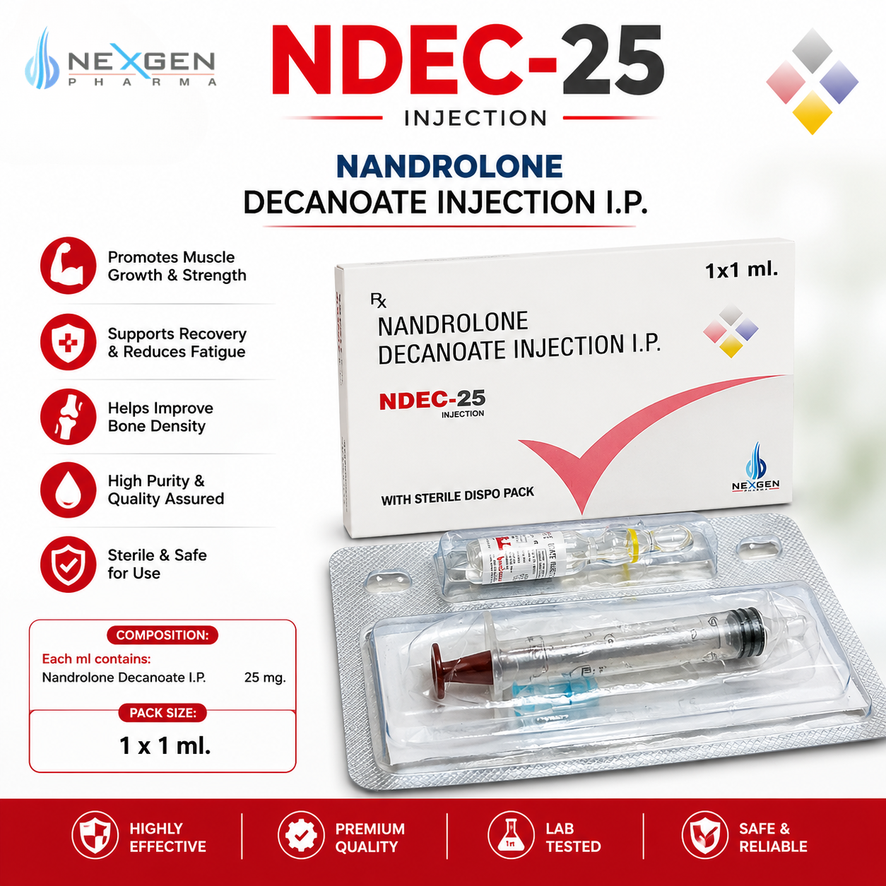NDEC-25 Injection