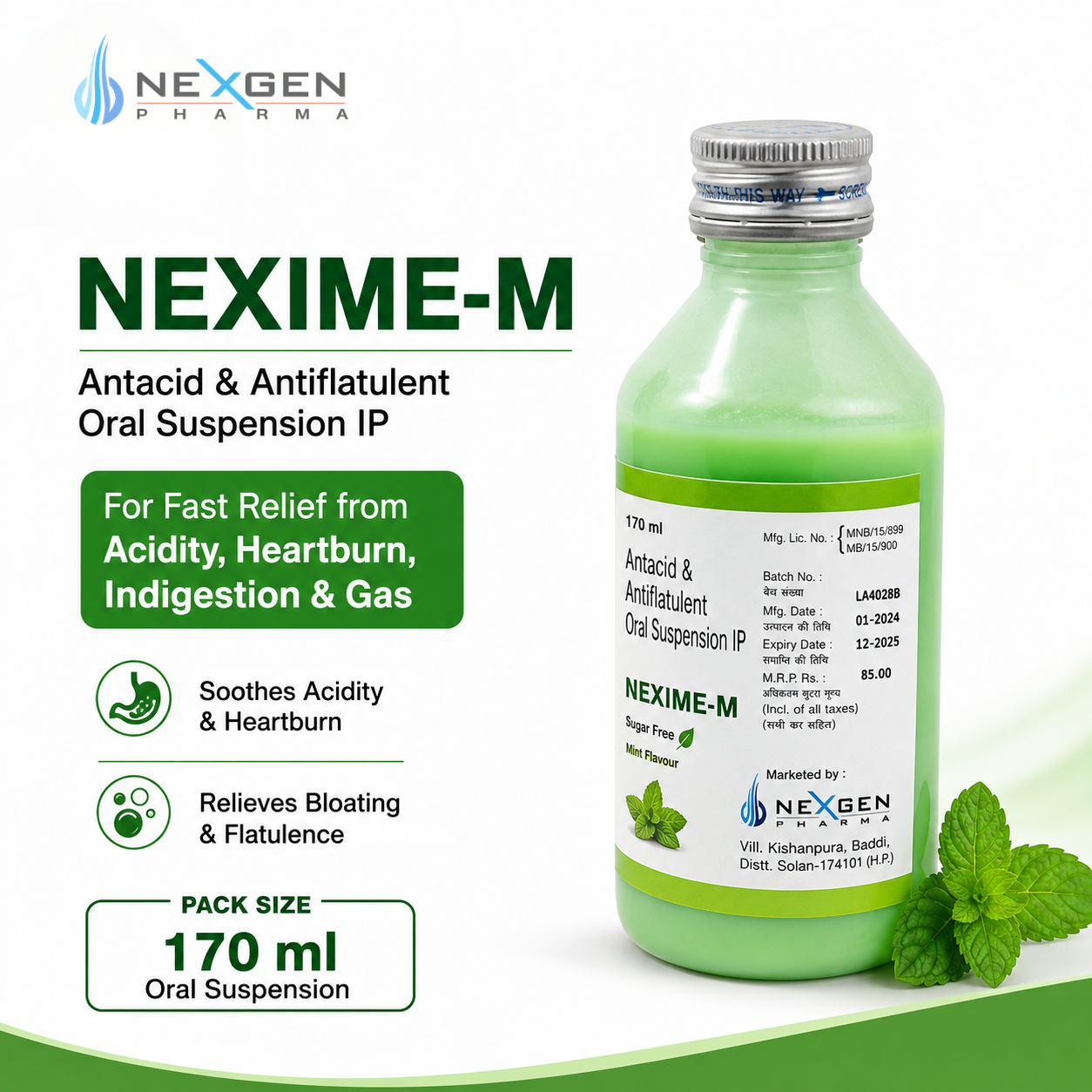NEXIME-M