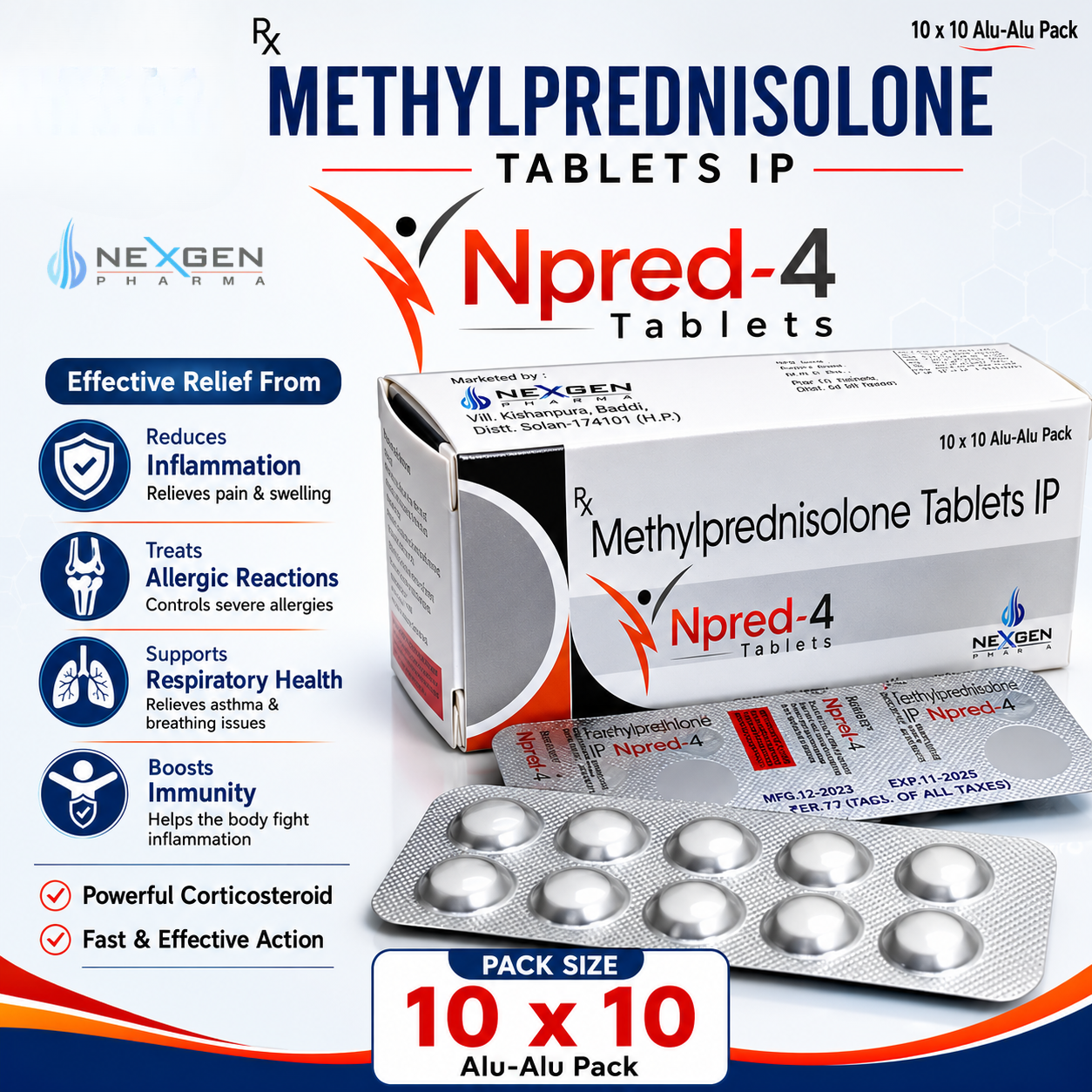 Npred-4 Tablets