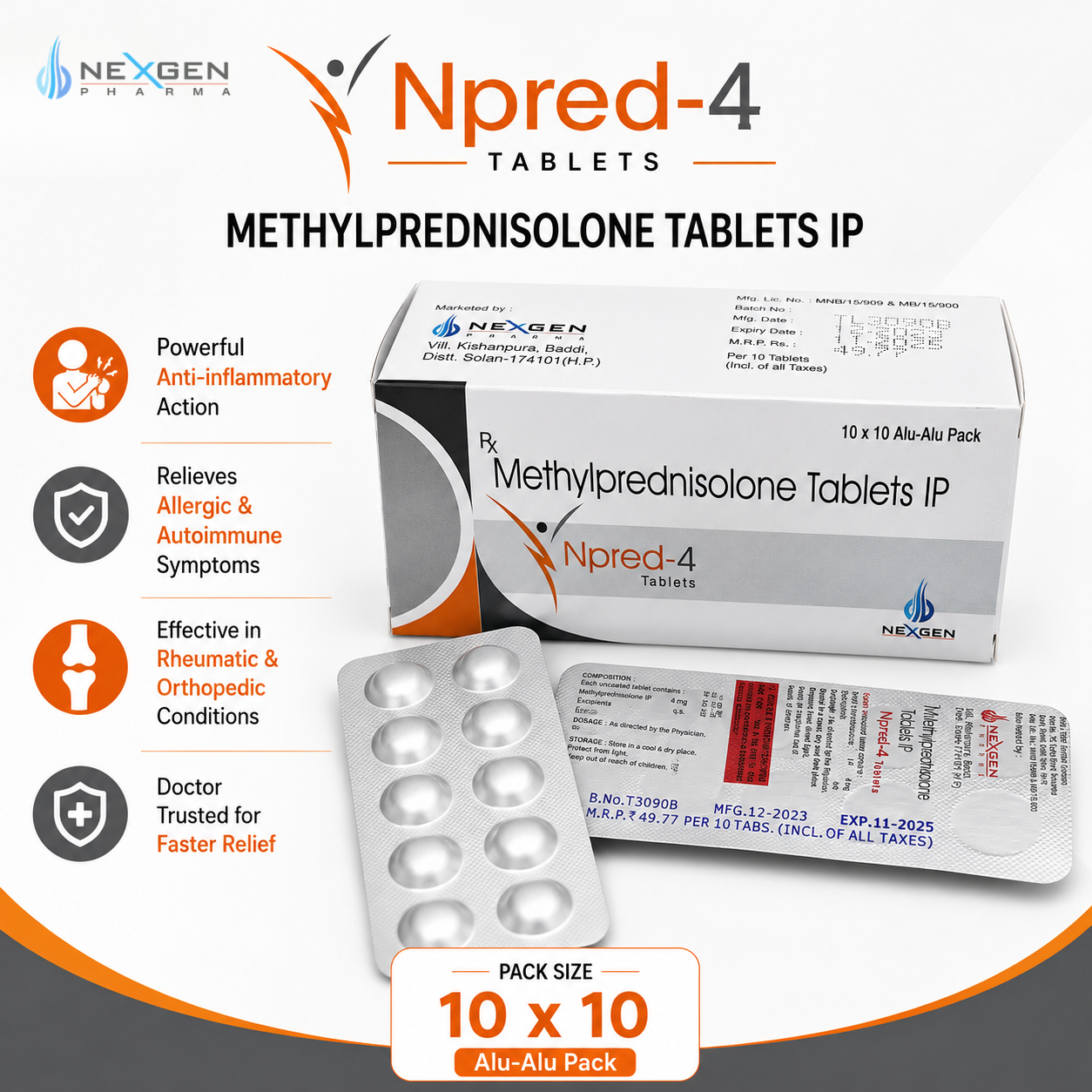 Npred-4