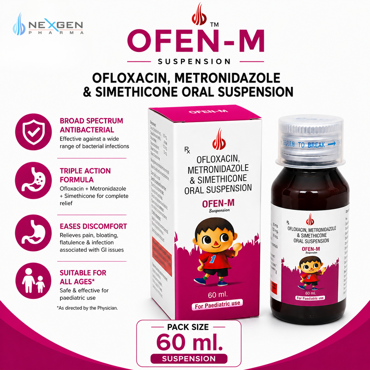 OFEN-M Suspension