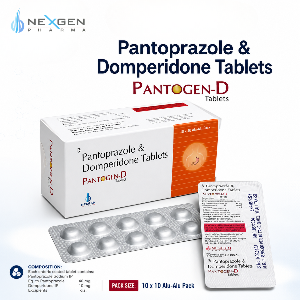 PANTOGEN-D