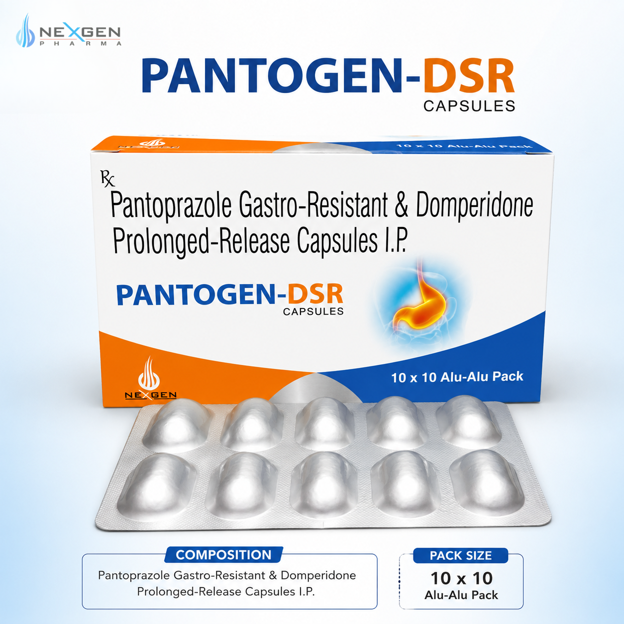 PANTOGEN-DSR