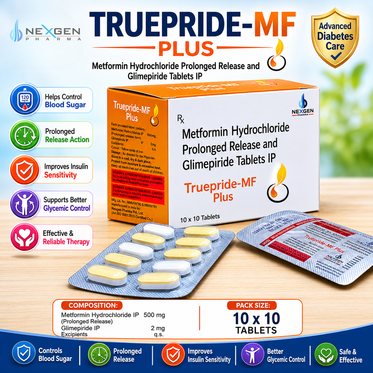 Truepride-MF Plus