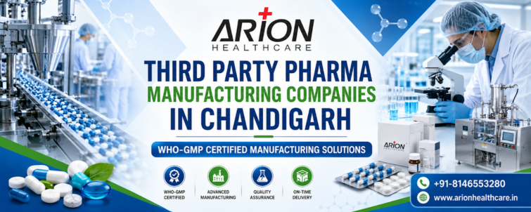 Third Party Pharma Manufacturing Companies in Chandigarh