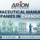 Top Pharmaceutical Manufacturing Companies in Chandigarh
