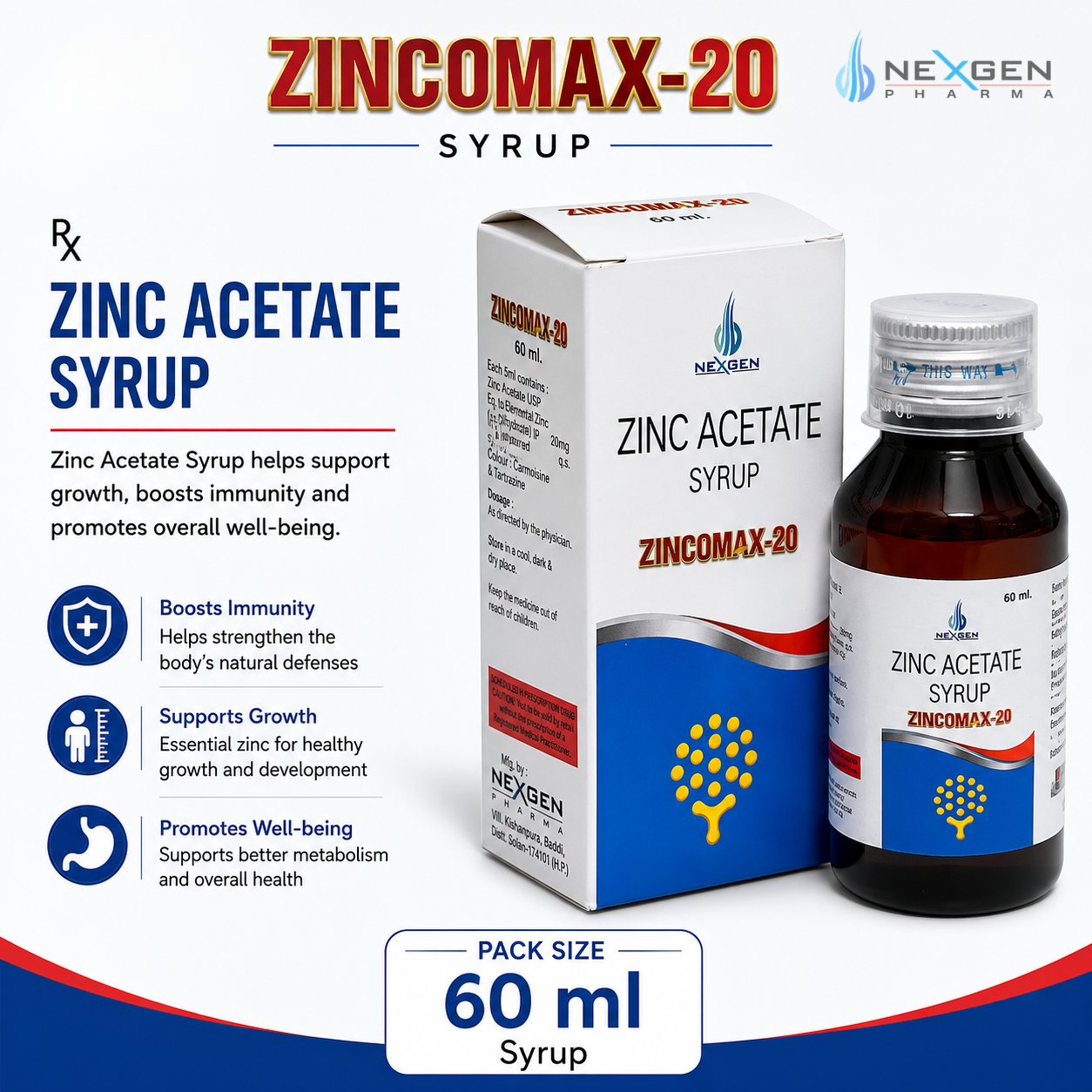 Zincomax-20