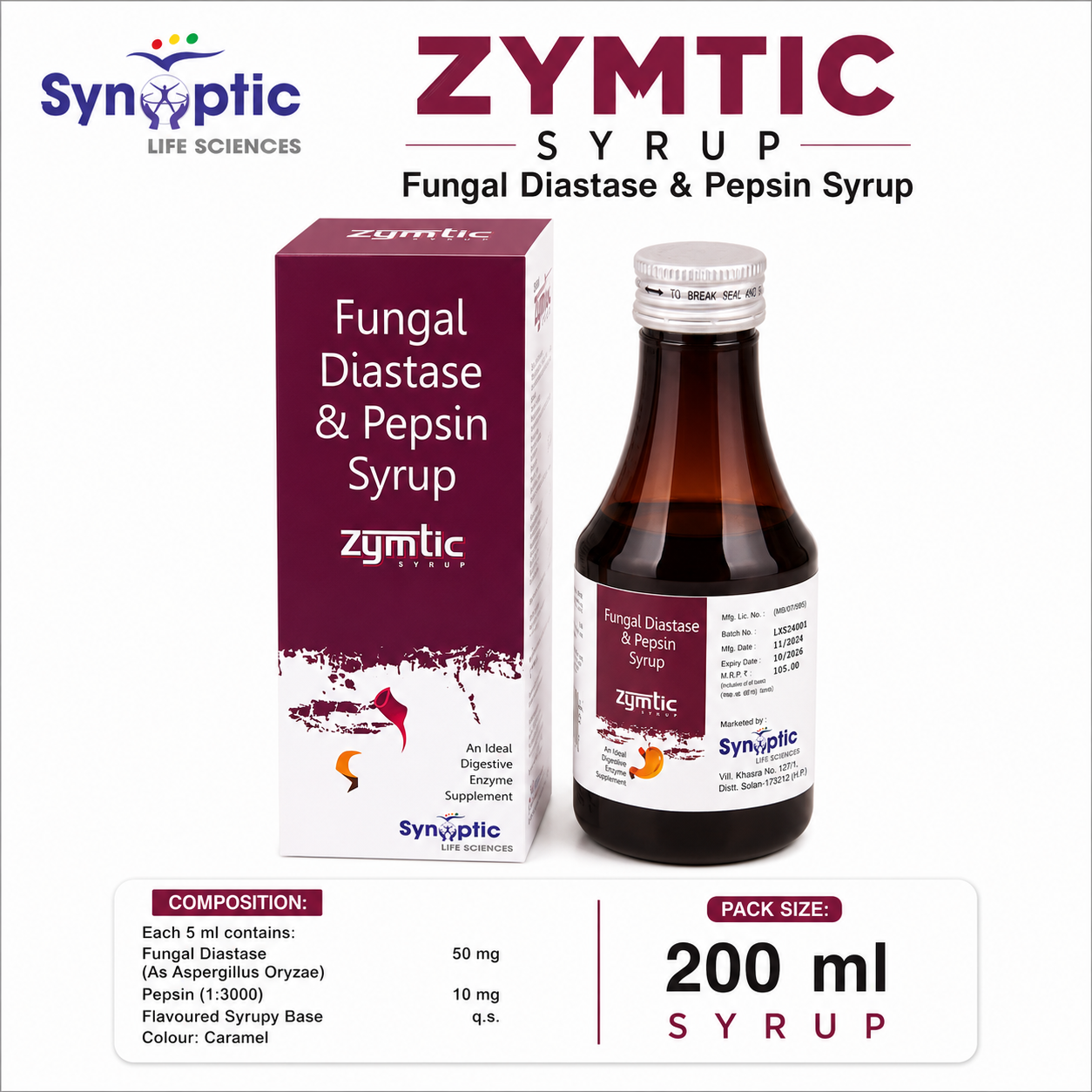 Zymtic Syrup