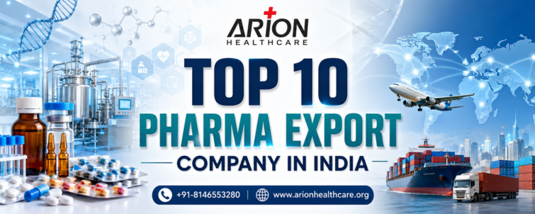 Top 10 Pharma Export Company in India