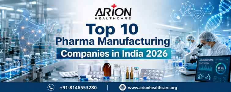 Top 10 Pharma Manufacturing Companies in India 2026