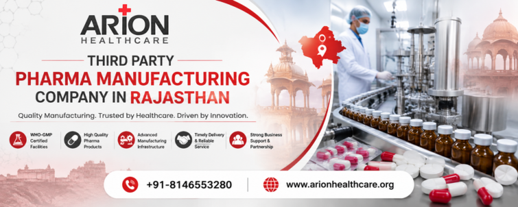 Third Party Pharma Manufacturing Company in Rajasthan