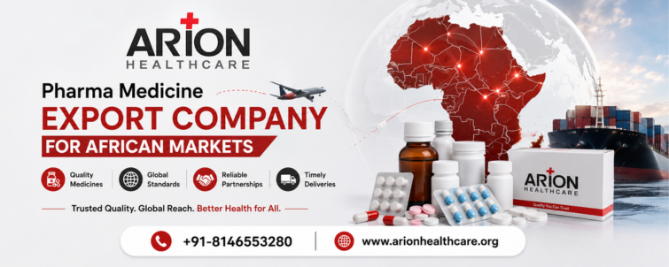 Pharma Medicine Export Company for African Markets