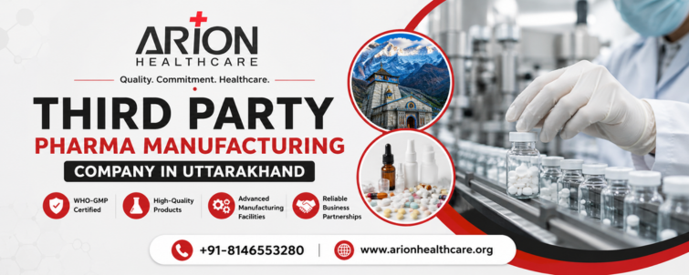 Third Party Pharma Manufacturing Company in Uttarakhand