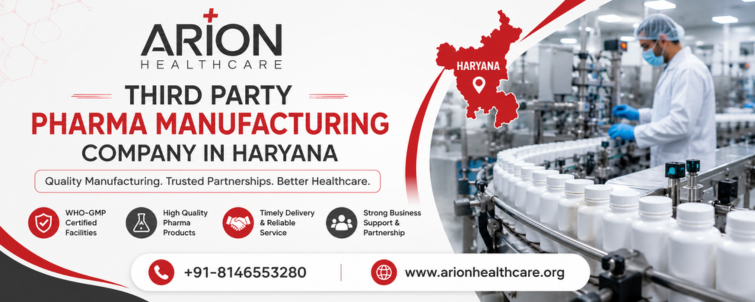 Third Party Pharma Manufacturing Company in Haryana