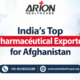 India’s Top Pharmaceutical Exporter for Afghanistan