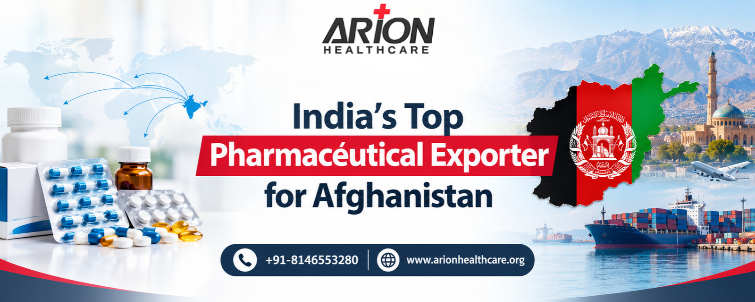 India’s Top Pharmaceutical Exporter for Afghanistan
