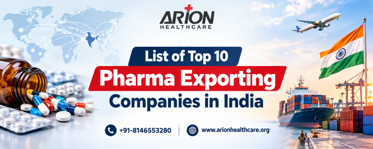List of Top 10 Pharma Exporting Companies in India