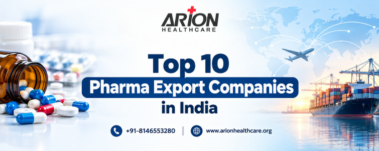 Top 10 Pharma Export Companies in India