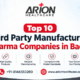 Top 10 Third Party Manufacturing Pharma Companies in Baddi