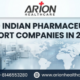 Top 10 Indian Pharmaceutical Export Companies in 2026