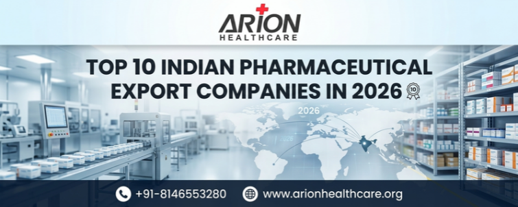 Top 10 Indian Pharmaceutical Export Companies in 2026