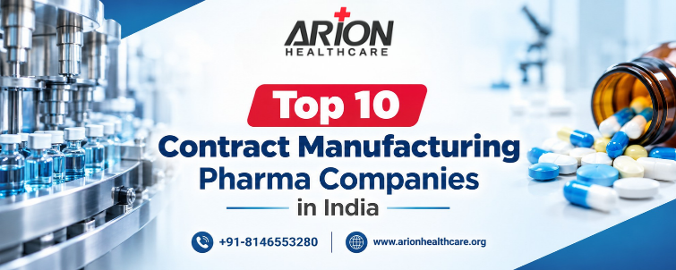Pharma contract manufacturer in india